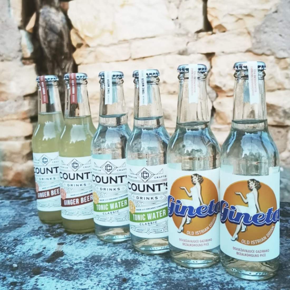 Count’s drinks, Kaštelir