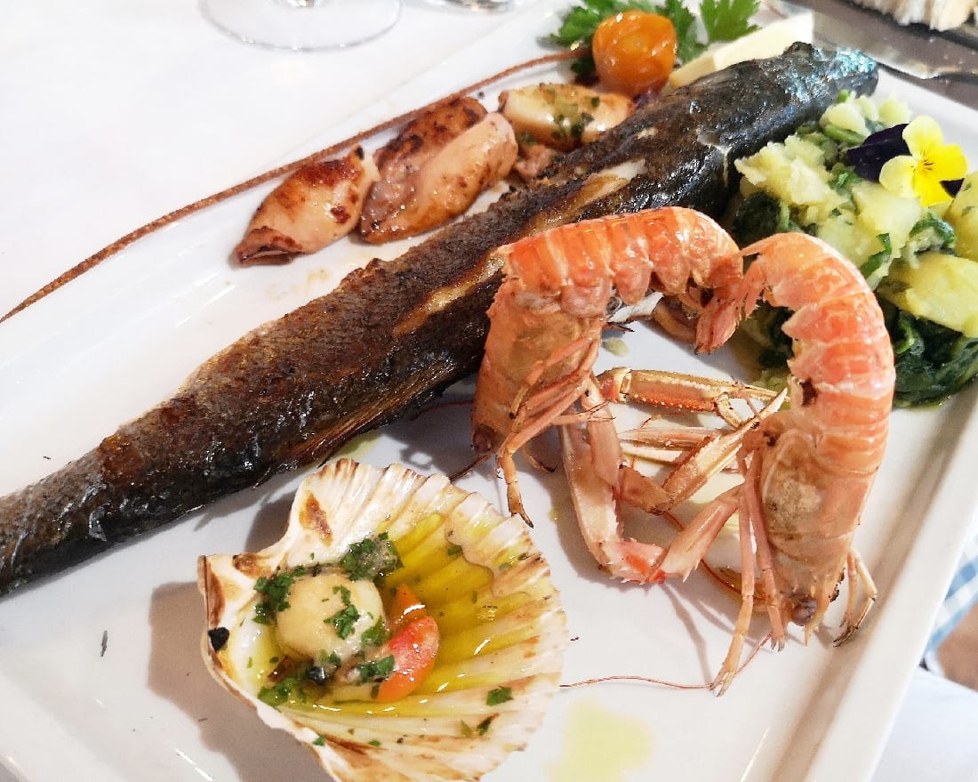 Restoran Lungomare, Novigrad