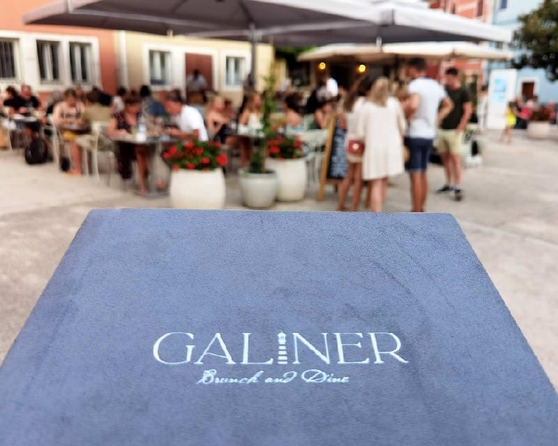 GALINER – BRUNCH AND DINE, VRSAR