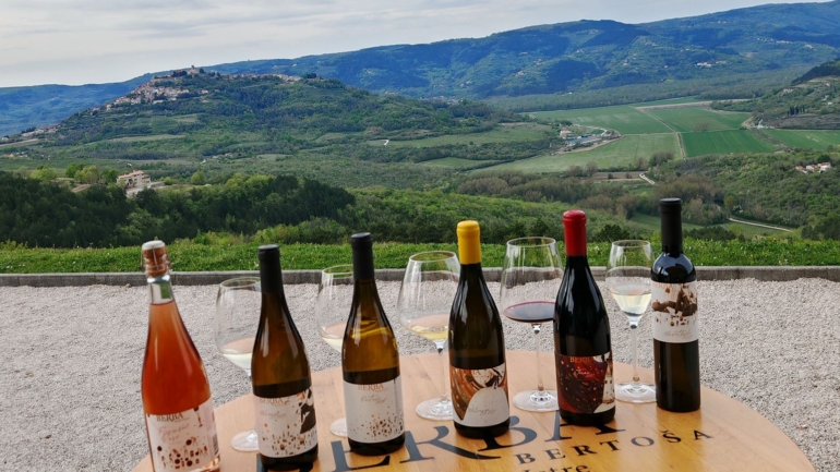 VINARIJA BERTOŠA, KALDIR