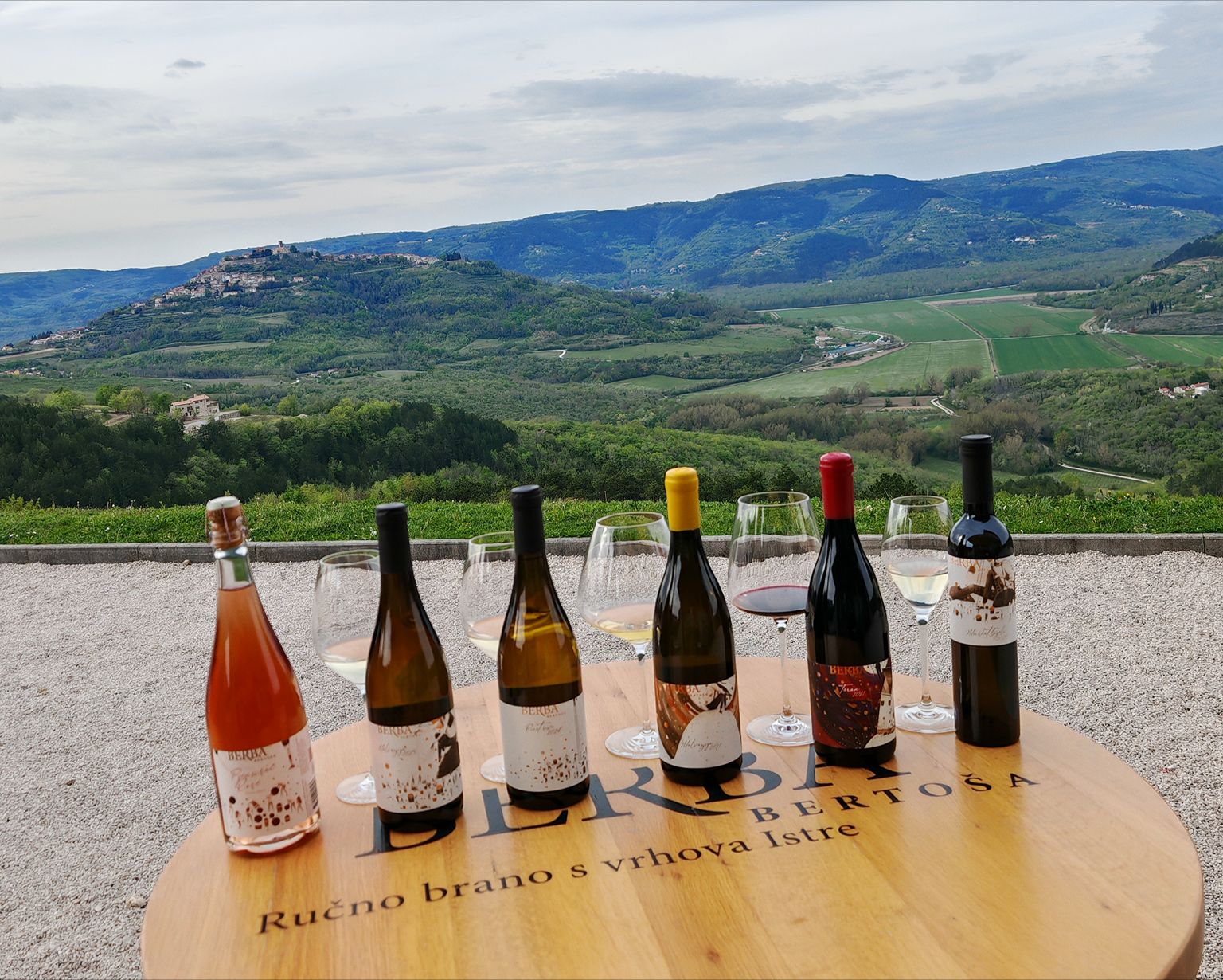 VINARIJA BERTOŠA, KALDIR
